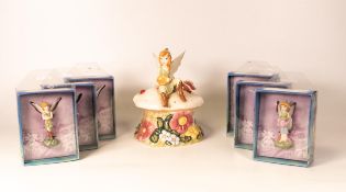 Royal Doulton Fairies Figures Saving for Mother Dove & 6 boxed smaller items(7)