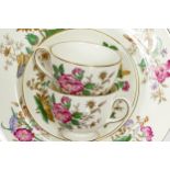 Wedgwood Charnwood tea and dinner ware to include tea set, oval platter, dinner plates, salad