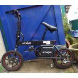 Windgoo Electric bike (used) complete with charger