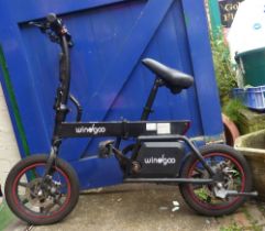 Windgoo Electric bike (used) complete with charger