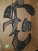 Heavy Iron Cobblers Lasts & similar metal irons