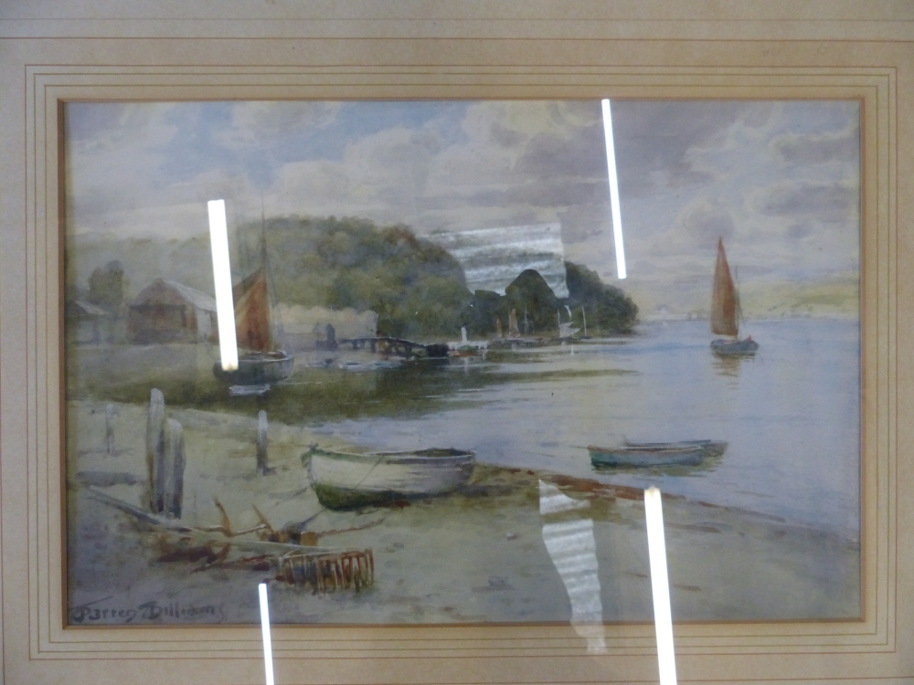 Warren Williams framed prints ( personal prints produced from originals of The Norfolk Broad & Welsh - Image 2 of 3