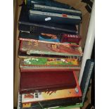 A mixed collection of items to include Vintage Childrens Annuals, Child Type Telescope & Hornby