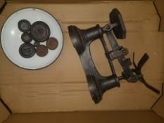 Metal Vintage Kitchen Scales & weights
