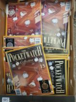 A large collection of Pocket Watch Magazine issues from the Pocket Watch Collection (Corresponding