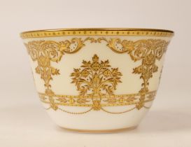 De Lamerie Fine Bone China Set of Elegance pattern 10 Arabic Tea Cups, diameter 7cm