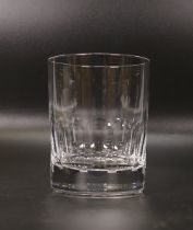 12 Cumbria English Crystal Glass Tumblers