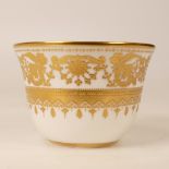 De Lamerie Fine Bone China Set of 5 Versailles pattern Arabic Tea Cups, diameter 5.7cm