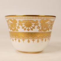 De Lamerie Fine Bone China Set of 5 Versailles pattern Arabic Tea Cups, diameter 5.7cm