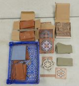 A collection of Modern Victorian Style tiles