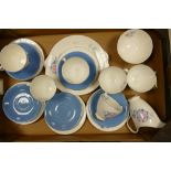 Royal Albert Sorento pattern 21 piece tea set