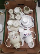 Royal Doulton Bredon Hill Coffee Set, Autumn’s Glory Teapot and Bowls, Royal Doulton coffee cups and