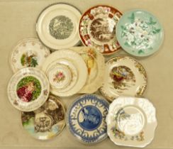A collection of decorative Royal & similar Wall Plates