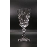 9 Sevres Crystal Glass White Wine Glasses(2)