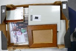 A quantity of good quality picture frames to include boxed impressions, Addison Ross London etc (5)