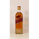 Vintage Bottle of Johnnie Walker Red Label Scotch Whisky