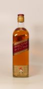 Vintage Bottle of Johnnie Walker Red Label Scotch Whisky