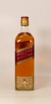 Vintage Bottle of Johnnie Walker Red Label Scotch Whisky