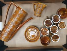 Portmeirion Totem Coffee Set- 1 Tray