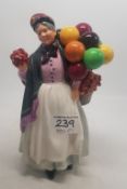 Royal Doulton Character Figure 'Biddy Penny Farthing' HN1843.