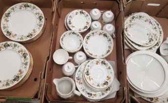 Royal Doulton Larchmont Part Tea and Dinner Set- 3 Trays