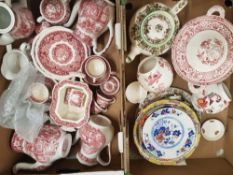 Mason’s and Other Ironstone- 2 Trays