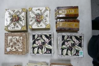 A collection of Modern Victorian Style tiles