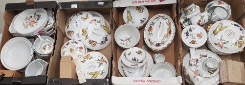 Royal Worcester Evesham Tableware- 4 Trays
