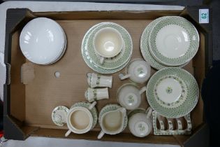 Masons Madrigal patterned Seconds Part Tea Set