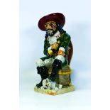 Kevin Francis / Peggy Davies large limited edition toby jug Captain Henry Morgan