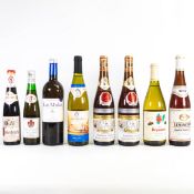 Eight bottles of English German & similar wines (8)