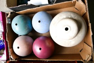 A collection of Wade Lamp Bases .These items were removed from the archives of the Wade factory