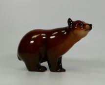 Royal Doulton Animal Figure Brown Bear HN2659