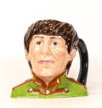 Royal Doulton character jug George Harrison D6727 from The Beatles