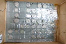 Pre 1946 & pre 1920 silver shillings, plus a few other pre 47 coins.