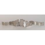 Decorative Silver Plated Nurse Type Belt , length 70cm