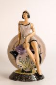 Peggy Davies Nostalgia figurine. Artist original colourway 1/1 by Victoria Bourne