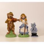 Wade nursery rhyme figures to include Little Bo Beep ( approved by customer written to base), CAt