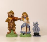 Wade nursery rhyme figures to include Little Bo Beep ( approved by customer written to base), CAt