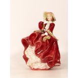 Royal Doulton Lady Figure Top o The Hill Hn1834
