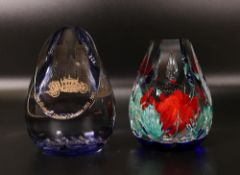 Limited edition Caithness paperweights to include Coronation coach procession 4/100 and Prince