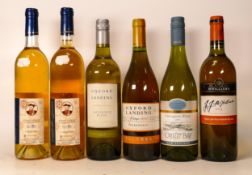 A collection of Vintage White Wines to include Vinho Verde Branco, Oxford Landing Sauvignon Blanc,