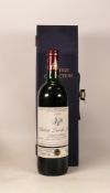 Bottle of Chateau Laroche Joubert grand vin de bordeaux 1994 from the prestige collection complete