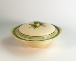 Wilkinson Sundew Design Serving Dish & lid, diameter at largest 24cm