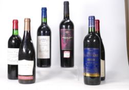 A collection of Vintage Wines to include Les Haunts De Mont , 1995 Chateau Hauterive, , 1998