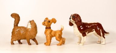 Royal Doulton Ginger Walking Cat DA148 Limited Edition Of 1000 , Beswick Scamp & Liver King