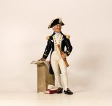 Royal Doulton seconds character figure The Captain HN2260