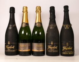 Five Bottle of Freixenet Cava Wines(5)