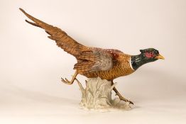 Goebel W.Germany Fasan Pheasant Faisan Cv 98 figure, length 47cm