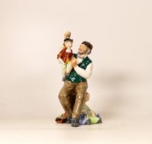 Royal Doulton Figure The Puppetmaker HN2253